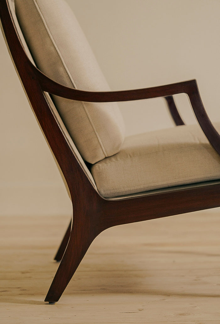Crescent Armchair