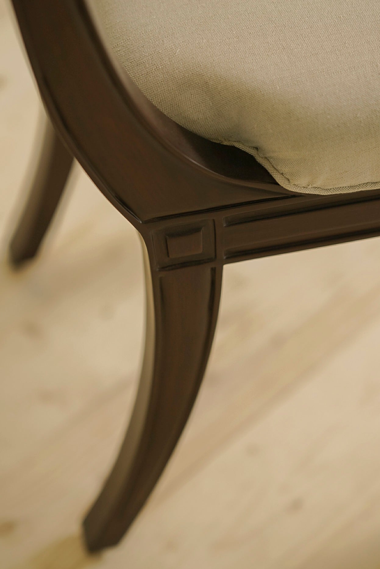 Scroll Dining Chair