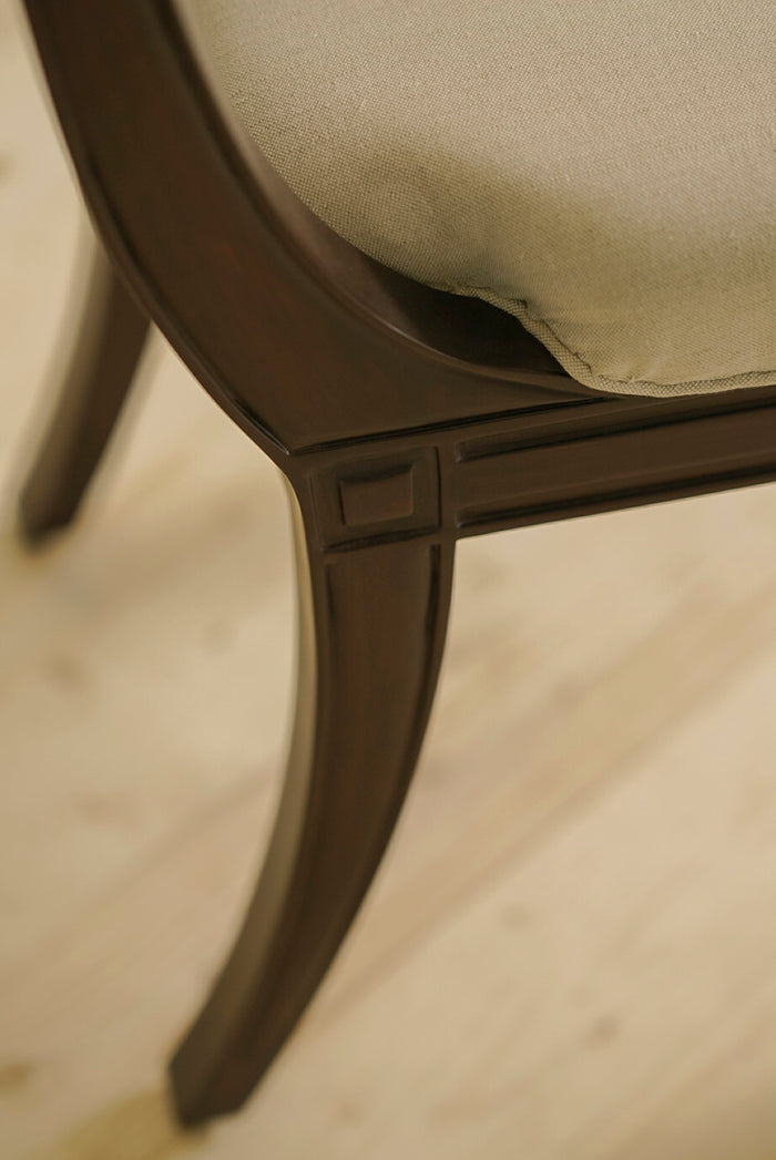 Scroll Dining Chair