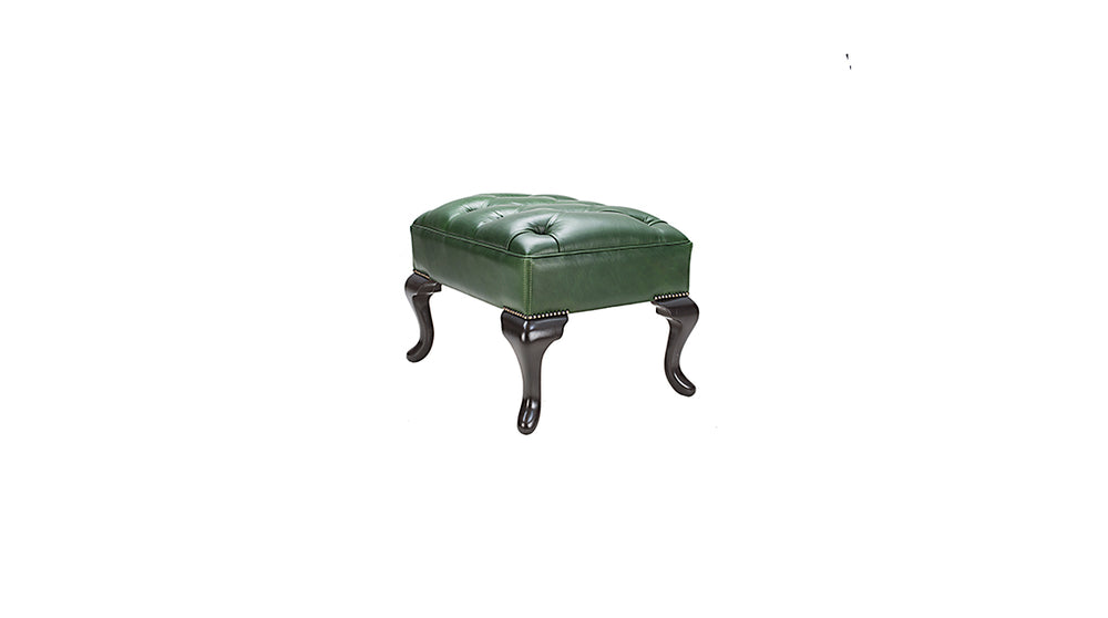 Queen Anne Ottoman