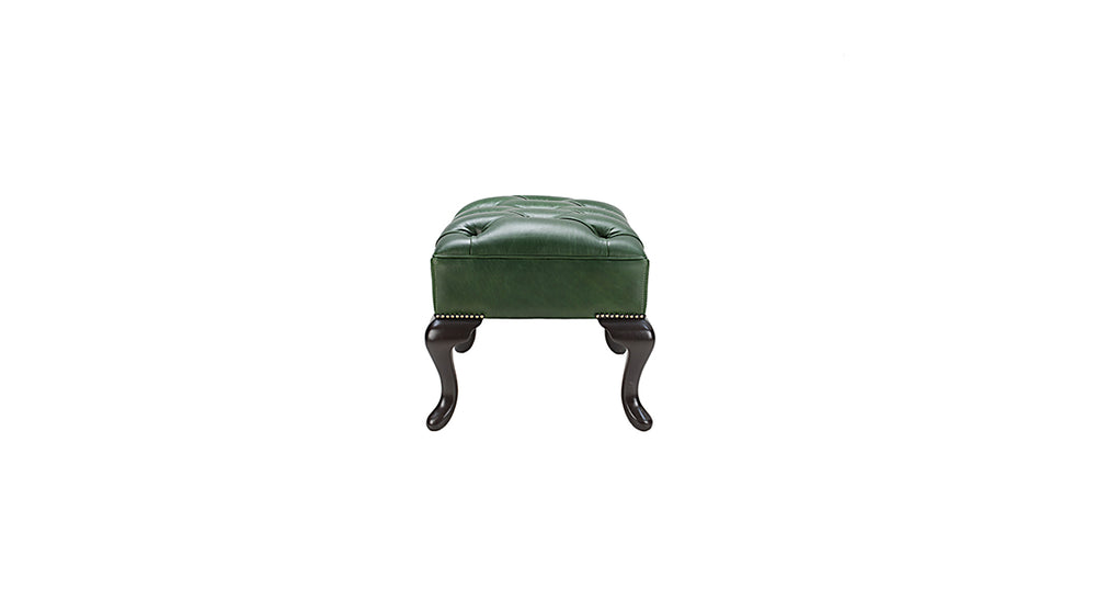 Queen Anne Ottoman