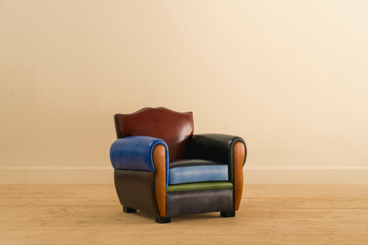 One-off Mustache Club Chair