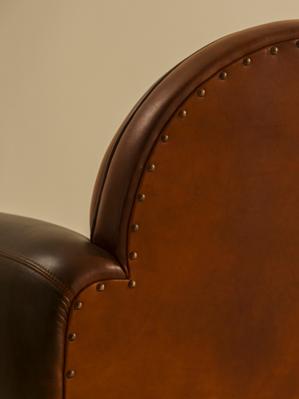 FRENCH CLUB CHAIRS