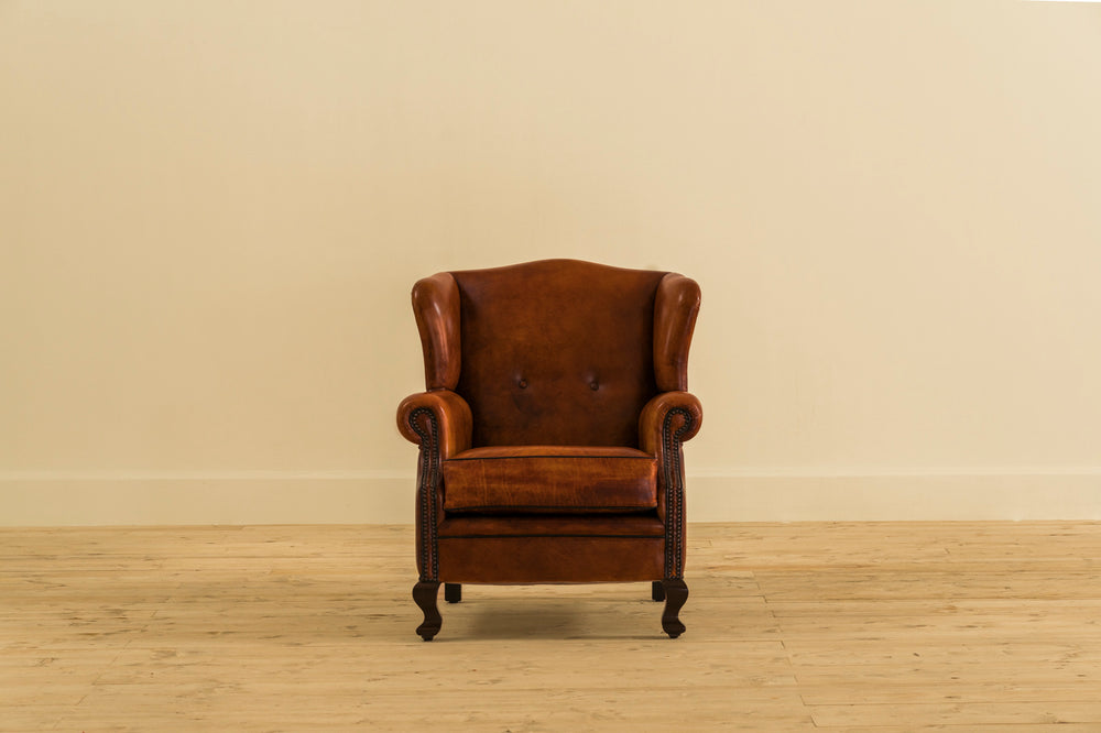 John Wood the Elder Wingback Armchair