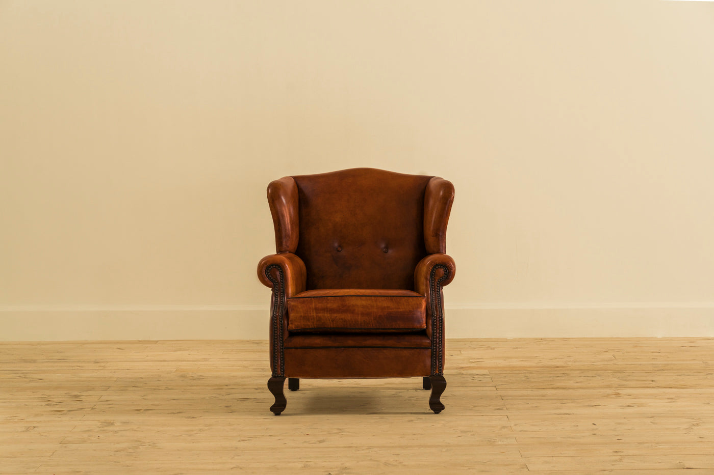 John Wood the Elder Wingback Armchair