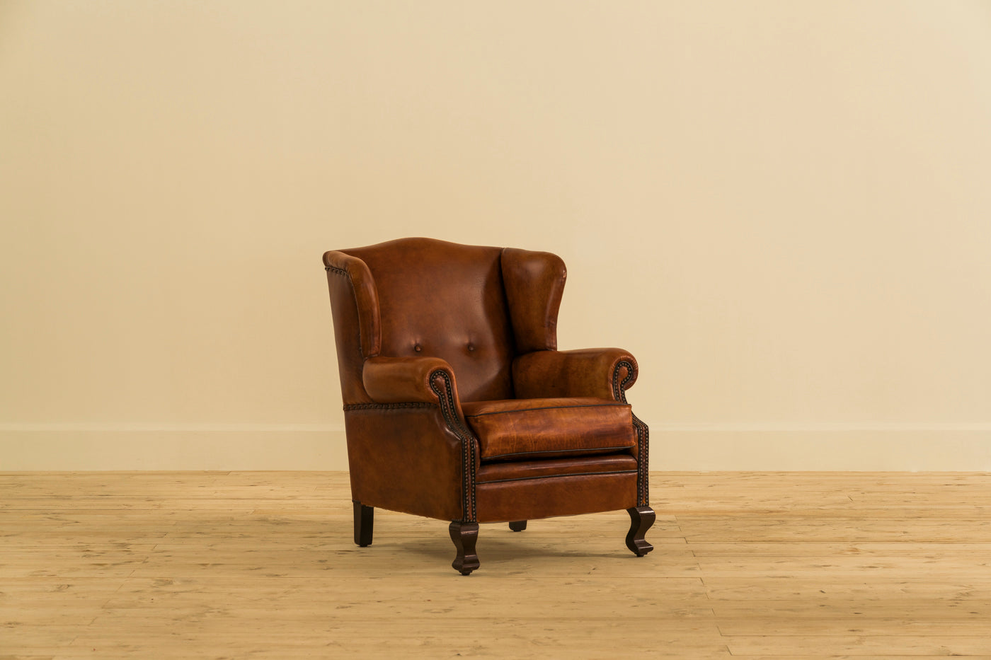 John Wood the Elder Wingback Armchair