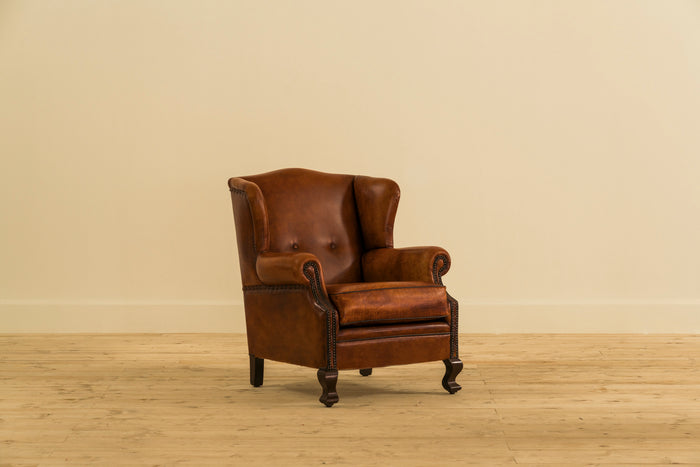 John Wood the Elder Wingback Armchair