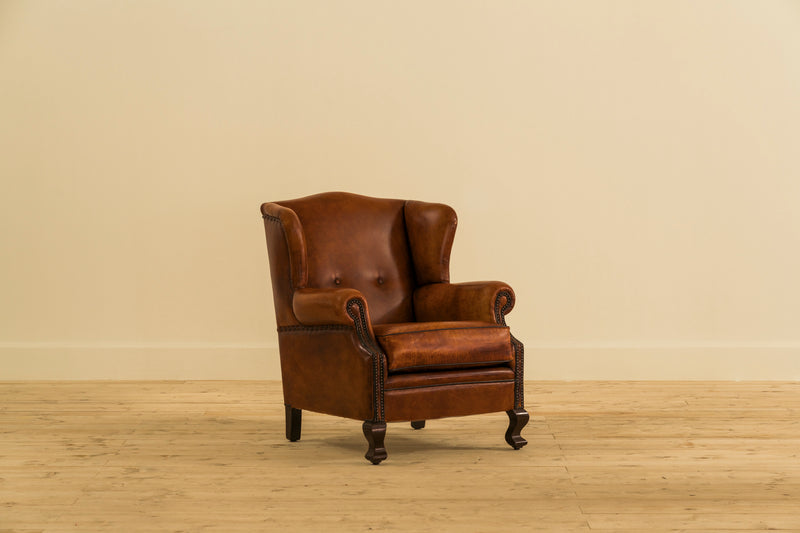John Wood the Elder Wingback Armchair