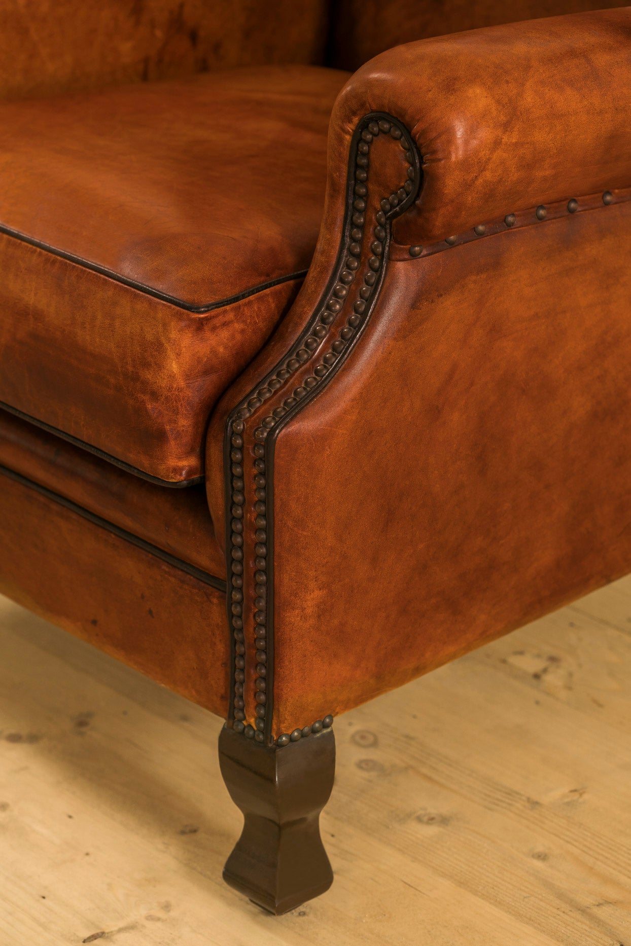John Wood the Elder Wingback Armchair