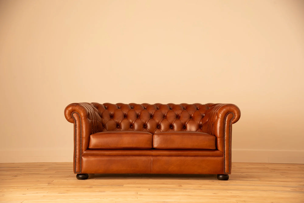 King Chesterfield 2 Seater Sofa