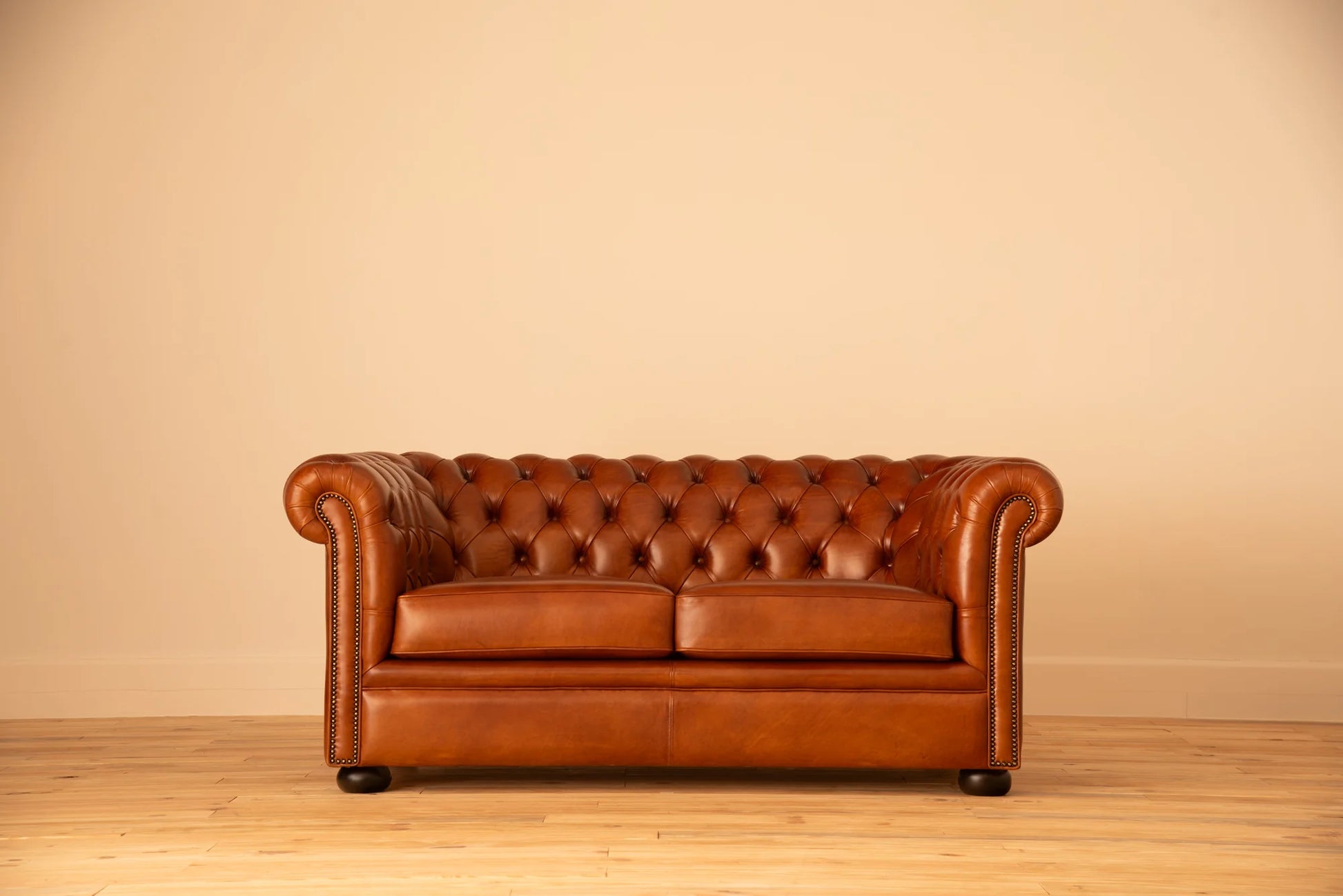 King Chesterfield 2 Seater Sofa