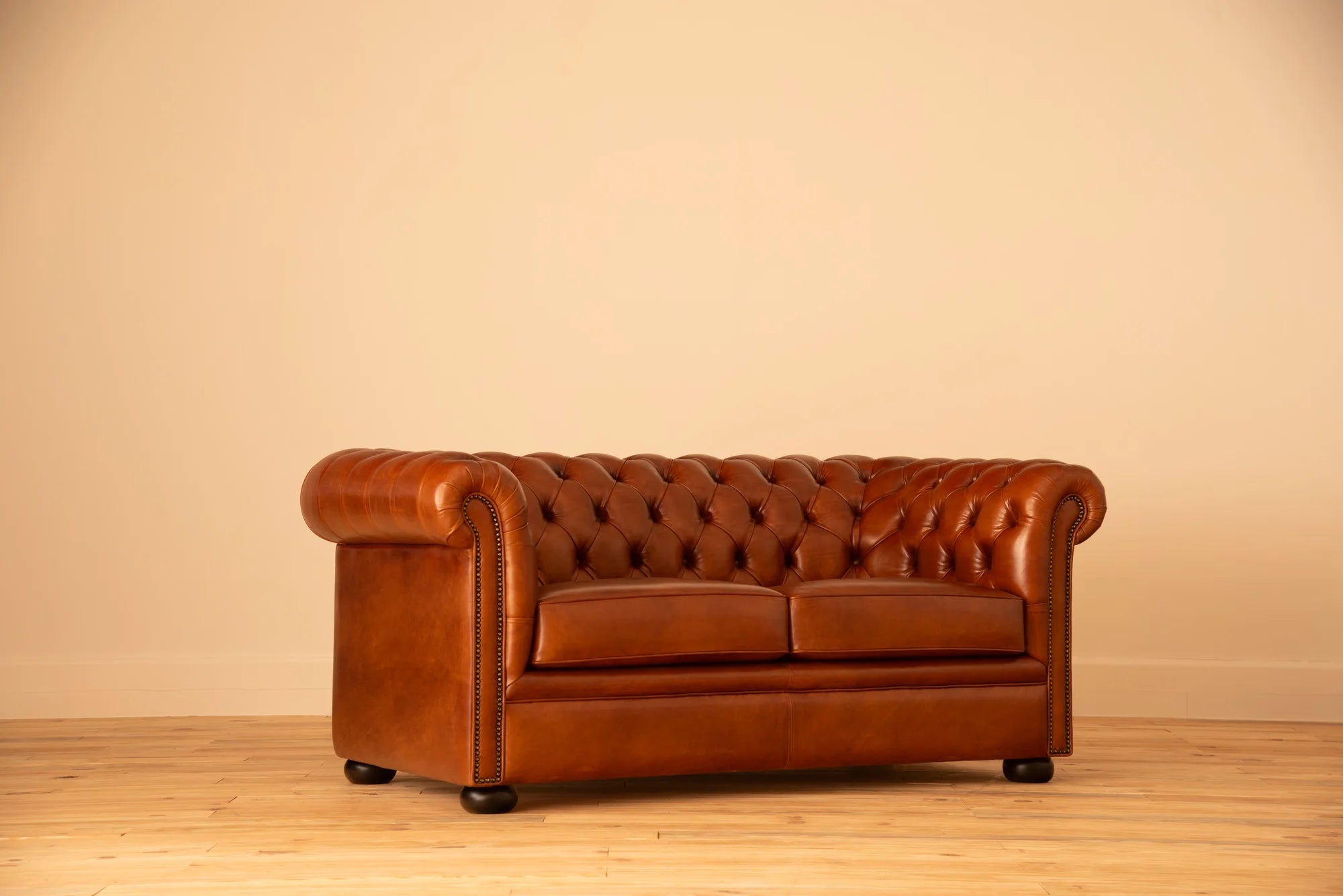 King Chesterfield 2 Seater Sofa