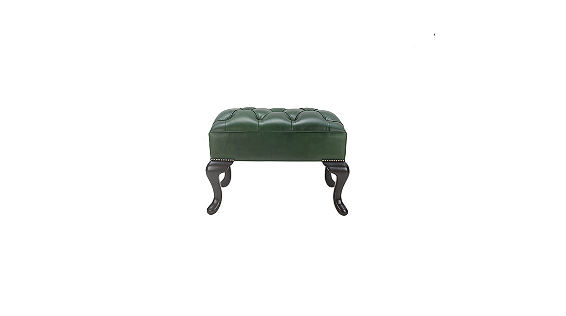 Queen Anne Ottoman