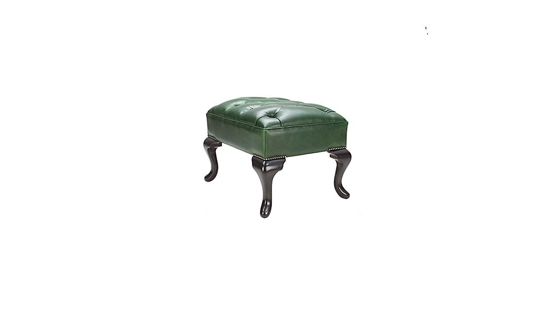 Queen Anne Ottoman