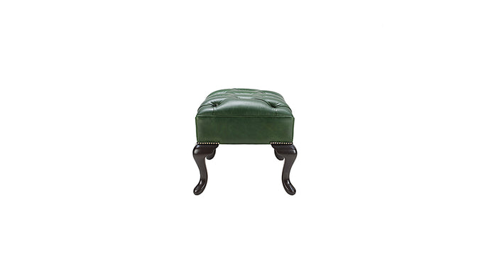 Queen Anne Ottoman