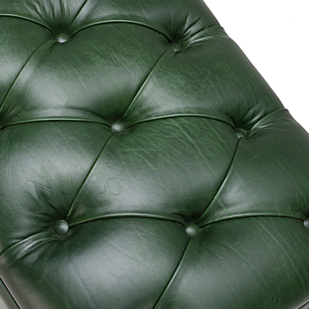 Queen Anne Ottoman