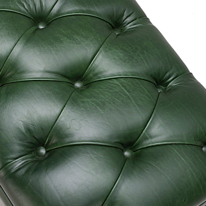 Queen Anne Ottoman