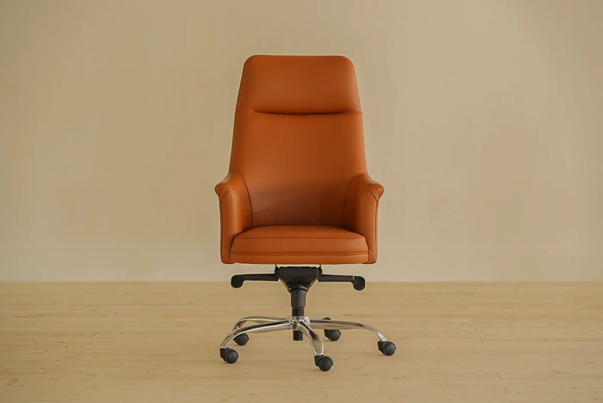 Prima High Back Swivel Chair - Chester's India